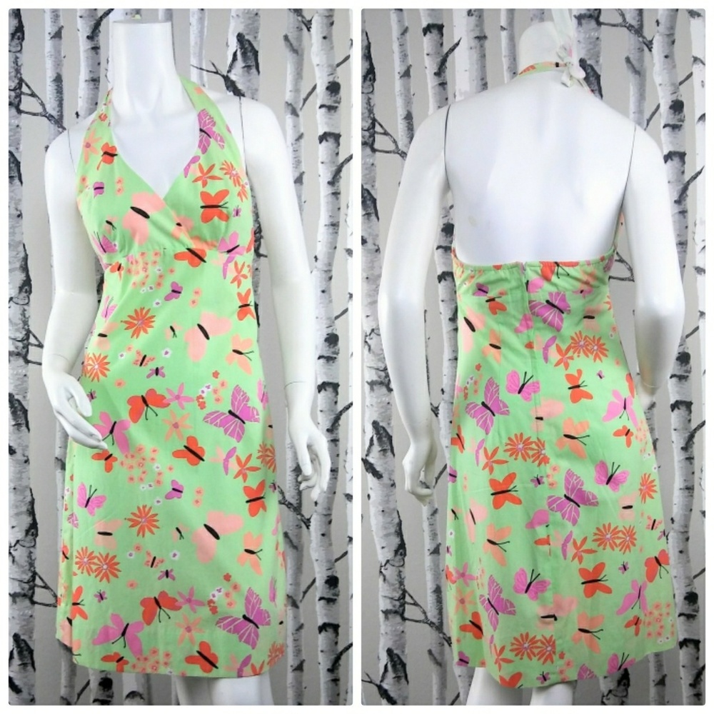 Lilly Pulitzer Butterflies Are Free Dress